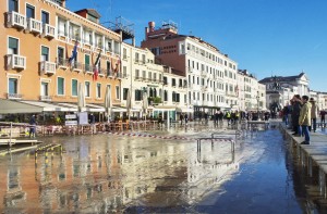 Geyser in Riva degli Schiavoni