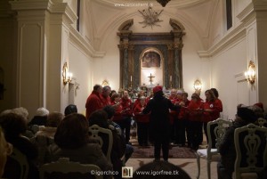 Coro “Terra Majura” del C.A.I. a Santa Maria degli Spiazzi