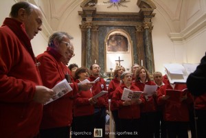 Coro “Terra Majura” del C.A.I. a Santa Maria degli Spiazzi