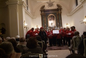 Coro “Terra Majura” del C.A.I. a Santa Maria degli Spiazzi