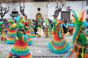 Sfilata di carri, gruppi e meraviglie