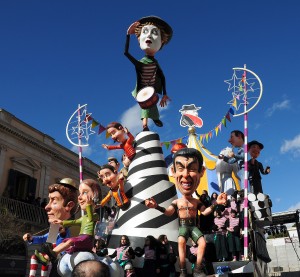 Nel Carnevale 2013 sfila Fellini