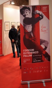 Mostra “I disegni di Federico Fellini dal libro dei sogni”