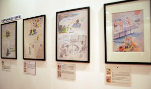 Mostra “I disegni di Federico Fellini dal libro dei sogni”