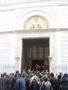 Le 3 comunità ortodosse assieme in processione