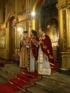 Le 3 comunità ortodosse assieme in processione