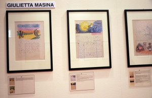 Mostra “I disegni di Federico Fellini dal libro dei sogni”