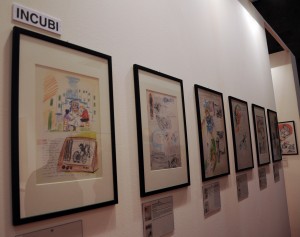 Mostra “I disegni di Federico Fellini dal libro dei sogni”