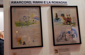 Mostra “I disegni di Federico Fellini dal libro dei sogni”