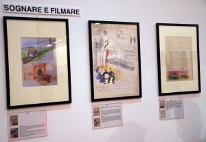 Mostra “I disegni di Federico Fellini dal libro dei sogni”