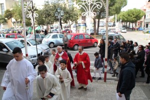 Nel giorno delle palme