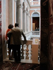 Rudolf Stingel a Palazzo Grassi