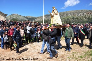 Festa religiosa e campestre della Madre di Cristo