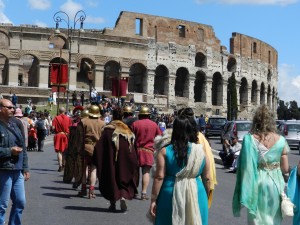 Le 2766 candeline della città eterna