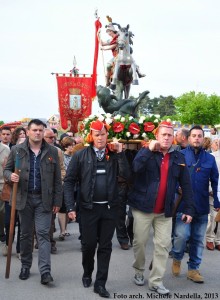 Processione di San Giorgio col Tarallo