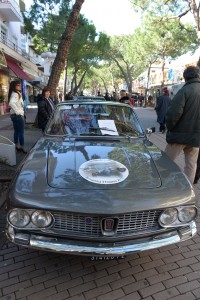 Auto storiche in Viale Ceccarini
