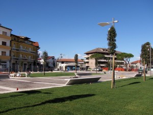 Finalmente la nuova Piazza San Rocco