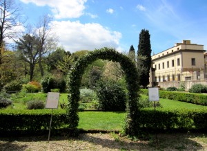 Primavera al Giardino dei Semplici