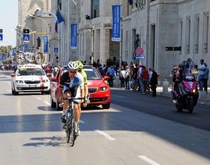 La “carovana rosa” del Giro d’Italia