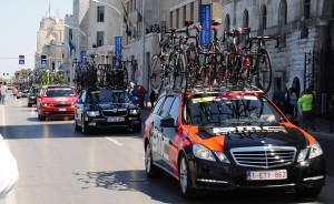 La “carovana rosa” del Giro d’Italia