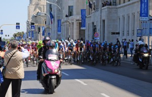 La “carovana rosa” del Giro d’Italia