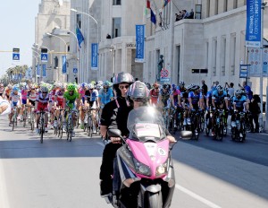 La “carovana rosa” del Giro d’Italia