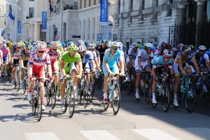 La “carovana rosa” del Giro d’Italia