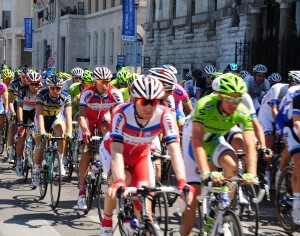 La “carovana rosa” del Giro d’Italia