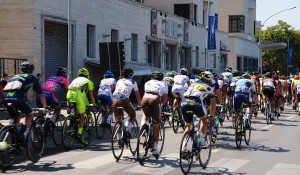 La “carovana rosa” del Giro d’Italia