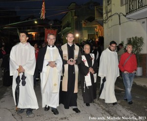 Processione di Santa Rita da Cascia e ritorno della “Cumpagnia” di San Michele Arcangelo