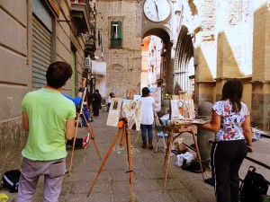 Borgo Sant’Eligio e Piazza Mercato “en plein air”: Concorso di Pittura Estemporanea