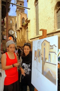 Borgo Sant’Eligio e Piazza Mercato “en plein air”: Concorso di Pittura Estemporanea