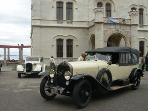 Concorso d’eleganza di auto d’epoca