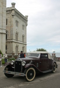 Concorso d’eleganza di auto d’epoca