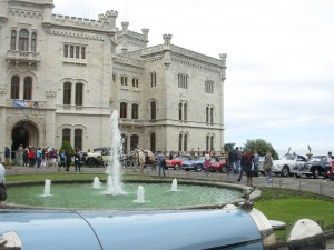 Concorso d’eleganza di auto d’epoca