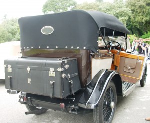 Concorso d’eleganza di auto d’epoca