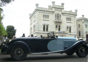 Concorso d’eleganza di auto d’epoca