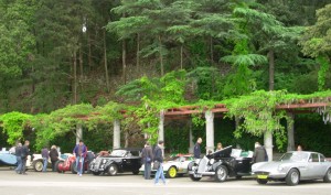 Concorso d’eleganza di auto d’epoca