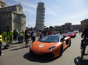 Grande giro Lamborghini