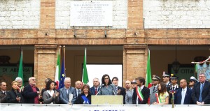 Laura Boldrini al 69° anniversario dell’eccidio di Monte S. Angelo