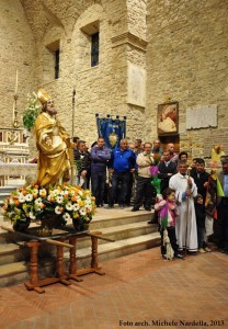 In onore di Sant’Alberto, vescovo di Montecorvino