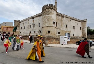 In onore dell’antica città di Fiorentino e dell’imperatore Federico II di Svevia