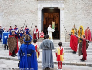 In onore dell’antica città di Fiorentino e dell’imperatore Federico II di Svevia