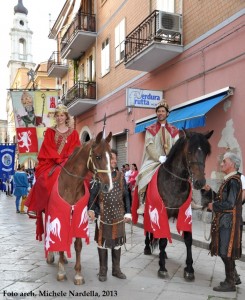 In onore dell’antica città di Fiorentino e dell’imperatore Federico II di Svevia