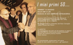 I miei primi 50…