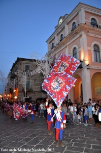 In onore dell’antica città di Fiorentino e dell’imperatore Federico II di Svevia