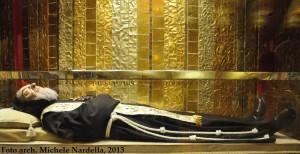 Seconda e definitiva ostensione del corpo di S. Pio da Pietrelcina