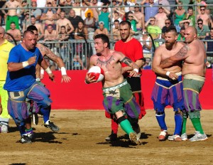 Calcio Storico Fiorentino semifinali 2013