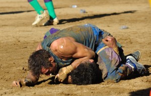 Calcio Storico Fiorentino semifinali 2013