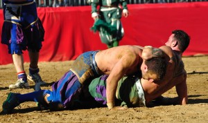 Calcio Storico Fiorentino semifinali 2013